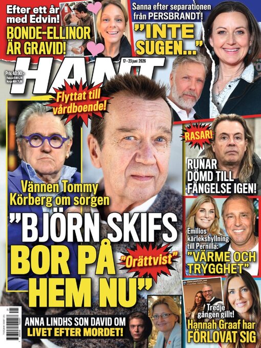 Cover image for Hänt i Veckan SE